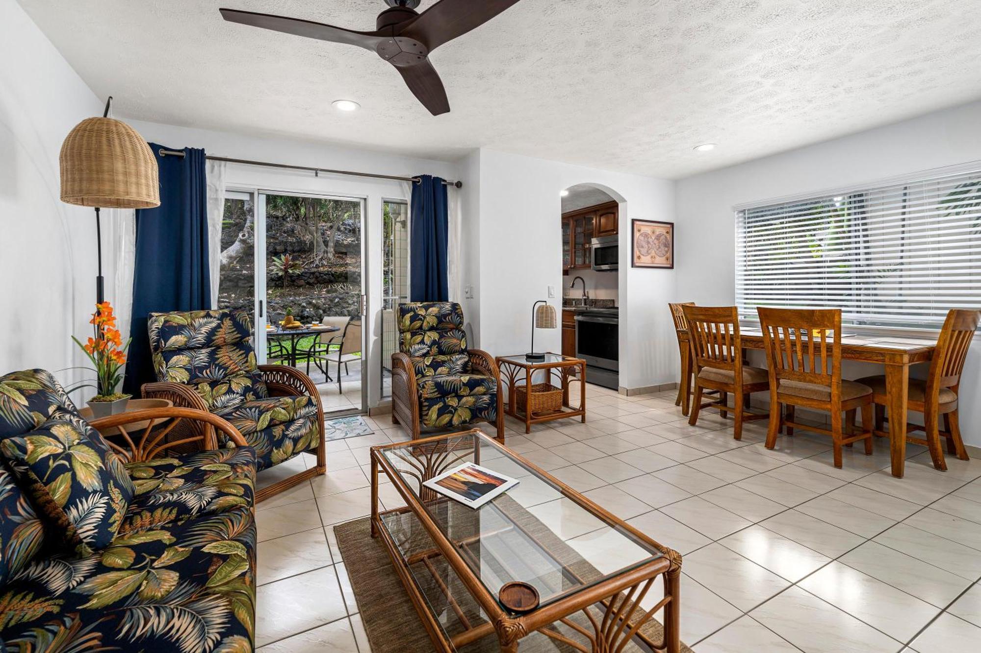 Keauhou Surf & Racquet Townhouse #36 Βίλα Καϊλούα-Κόνα Εξωτερικό φωτογραφία